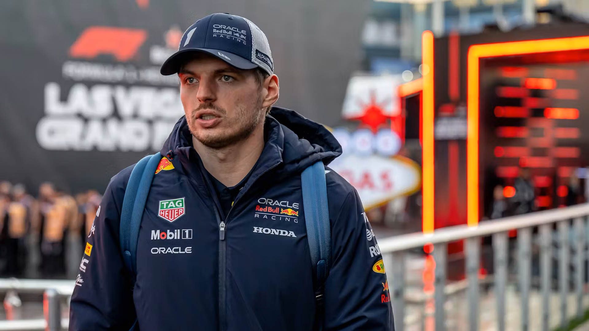 Max Verstappen vinder i Las Vegas