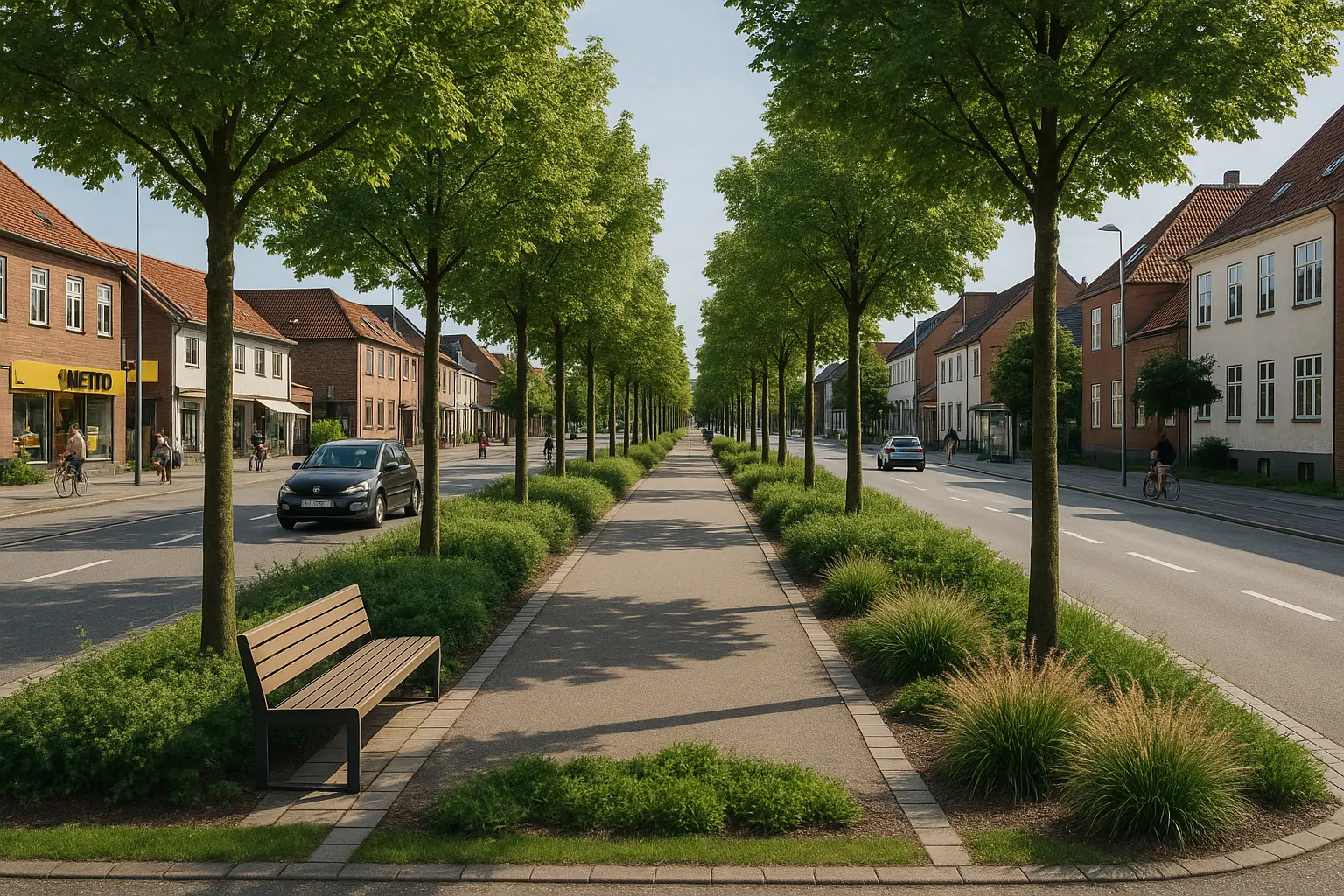 AI Inspirationsillustration af Frederik K. Frydendal-Oesten