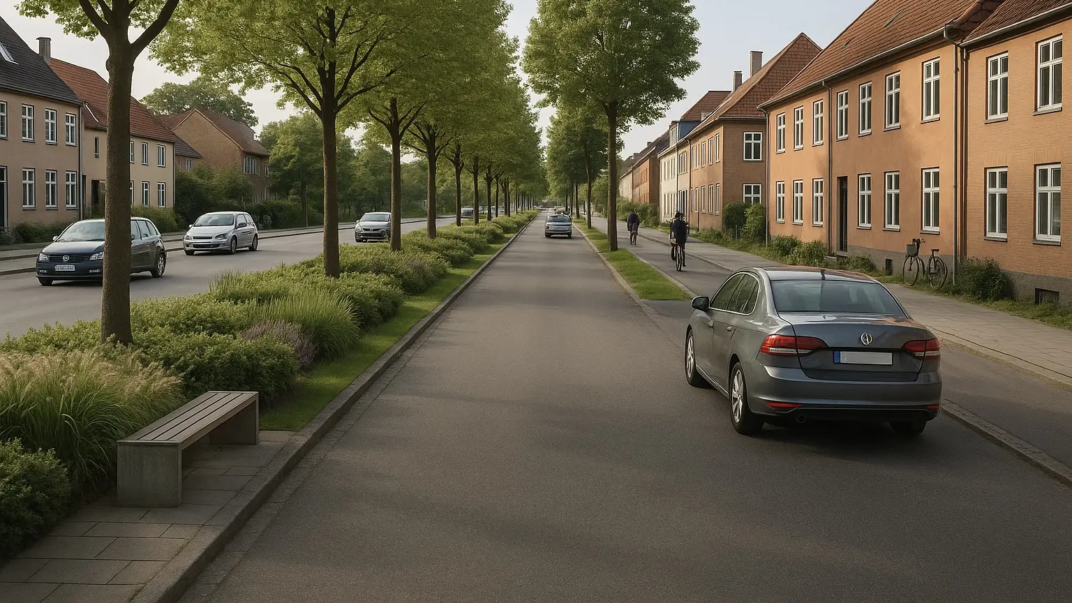 AI Inspirationsillustration af Frederik K. Frydendal-Oesten