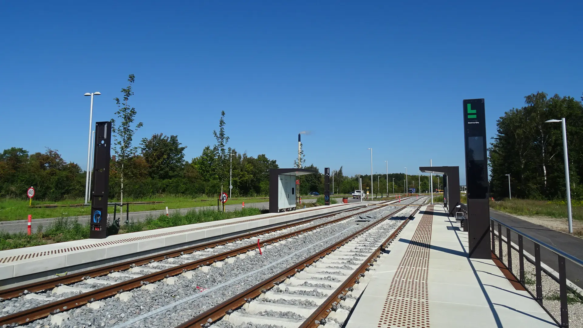 Letbane på Ring 3 ved Glostrup